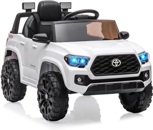 Kinder Elektroauto, 12 V 3.5 km/h Elektro Kinderauto mit Zwei Fahrmodi, 4 Stoßdämpfende Räder, Elektrisches Kinderfahrzeug mit Musik, Scheinwerfer, Hupe, MP3, Elektro Auto für Kinder 3-6 Jahre, Weiß Kinder Elektroauto, 12 V 3.5 km/h Elektro Kinderauto mit Zwei Fahrmodi, 4 Stoßdämpfende Räder, Elektrisches Kinderfahrzeug mit Musik, Scheinwerfer, Hupe, MP3, Elektro Auto für Kinder 3-6 Jahre, Weiß von PortoAlegre