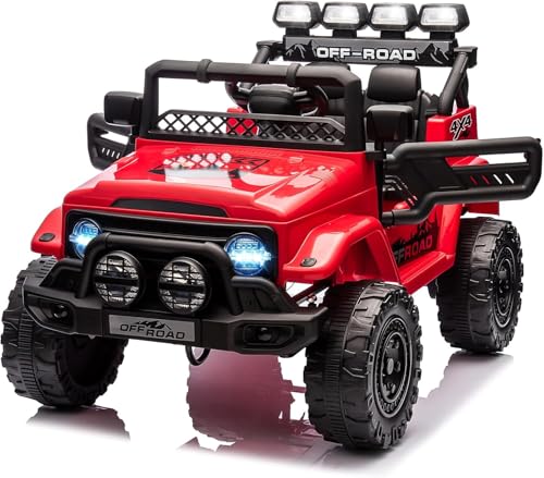 Kinder Elektroauto 12v Mit Fernbedienung – Kleiner Offroad Flitzer Mit Licht, Musik, USB, Bluetooth, Türen Zum Öffnen, Federung & Sicherheitsgurt – Spaßmobil Für Kleine Abenteurer Kinder Elektroauto 12v Mit Fernbedienung – Kleiner Offroad Flitzer Mit Licht, Musik, USB, Bluetooth, Türen Zum Öffnen, Federung & Sicherheitsgurt – Spaßmobil Für Kleine Abenteurer von PortoAlegre