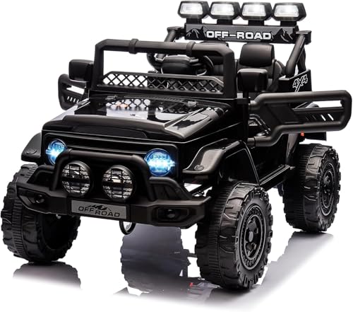 Kinder Elektroauto 12v Mit Fernbedienung – Kleiner Offroad Flitzer Mit Licht, Musik, USB, Bluetooth, Türen Zum Öffnen, Federung & Sicherheitsgurt – Spaßmobil Für Kleine Abenteurer Kinder Elektroauto 12v Mit Fernbedienung – Kleiner Offroad Flitzer Mit Licht, Musik, USB, Bluetooth, Türen Zum Öffnen, Federung & Sicherheitsgurt – Spaßmobil Für Kleine Abenteurer von PortoAlegre