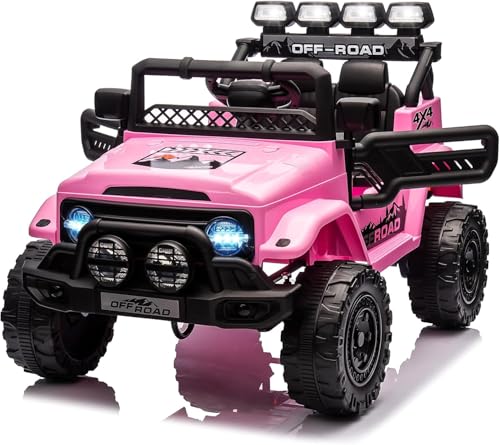 Kinder Elektroauto 12v Mit Fernbedienung – Kleiner Offroad Flitzer Mit Licht, Musik, USB, Bluetooth, Türen Zum Öffnen, Federung & Sicherheitsgurt – Spaßmobil Für Kleine Abenteurer Kinder Elektroauto 12v Mit Fernbedienung – Kleiner Offroad Flitzer Mit Licht, Musik, USB, Bluetooth, Türen Zum Öffnen, Federung & Sicherheitsgurt – Spaßmobil Für Kleine Abenteurer von PortoAlegre