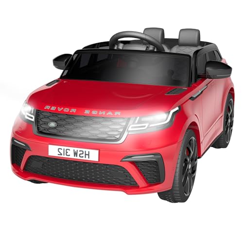 Kinder Elektroauto, Land Rover Mit Lizenz 12V Kinder Elektroauto Mit Fernbedienung, Schaukelfunktion, Musik & USB für Jungen Und MäDchen Ab 3 Jahren Kinder Elektroauto, Land Rover Mit Lizenz 12V Kinder Elektroauto Mit Fernbedienung, Schaukelfunktion, Musik & USB für Jungen Und MäDchen Ab 3 Jahren von PortoAlegre