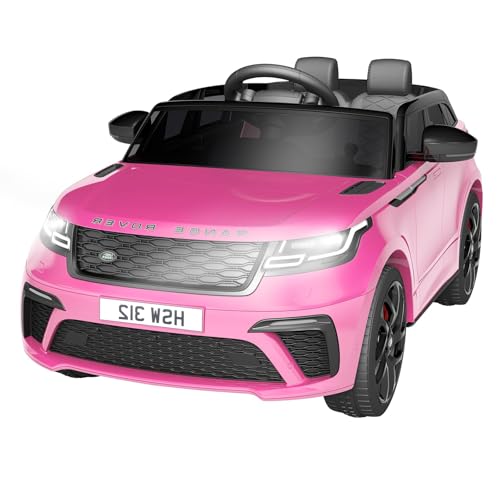 Kinder Elektroauto, Land Rover Mit Lizenz 12V Kinder Elektroauto Mit Fernbedienung, Schaukelfunktion, Musik & USB für Jungen Und MäDchen Ab 3 Jahren Kinder Elektroauto, Land Rover Mit Lizenz 12V Kinder Elektroauto Mit Fernbedienung, Schaukelfunktion, Musik & USB für Jungen Und MäDchen Ab 3 Jahren von PortoAlegre