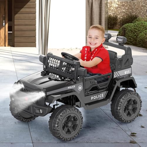 Lektroauto Kinder Ab 3 Jahren – 12v Dualantrieb, 35w Motor, Fernbedienung & Fahrmodus, LED-Lichter, Sicherheitsgurt, Offroad-Design, PP Material, Geschenk Für Jungen & Mädchen Lektroauto Kinder Ab 3 Jahren – 12v Dualantrieb, 35w Motor, Fernbedienung & Fahrmodus, LED-Lichter, Sicherheitsgurt, Offroad-Design, PP Material, Geschenk Für Jungen & Mädchen von PortoAlegre