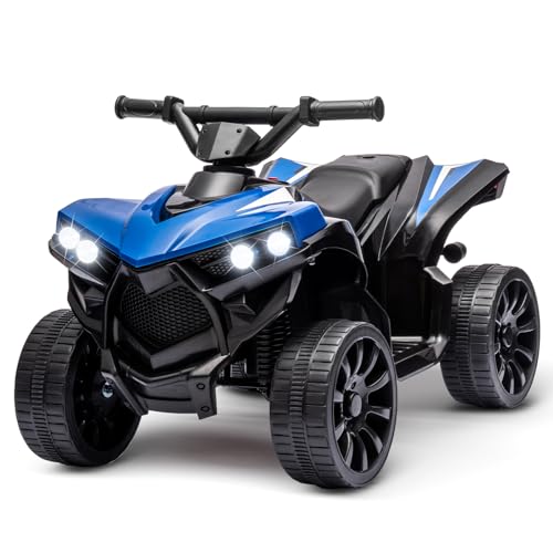 PortoAlegre 6v Elektro-Quad Für Kinder, Elektroauto Mit LED-Lichtern Und Musik, 1,5–3 Km/h, Hupe, ATV Für Kinder Ab 3 Jahren PortoAlegre 6v Elektro-Quad Für Kinder, Elektroauto Mit LED-Lichtern Und Musik, 1,5–3 Km/h, Hupe, ATV Für Kinder Ab 3 Jahren von PortoAlegre