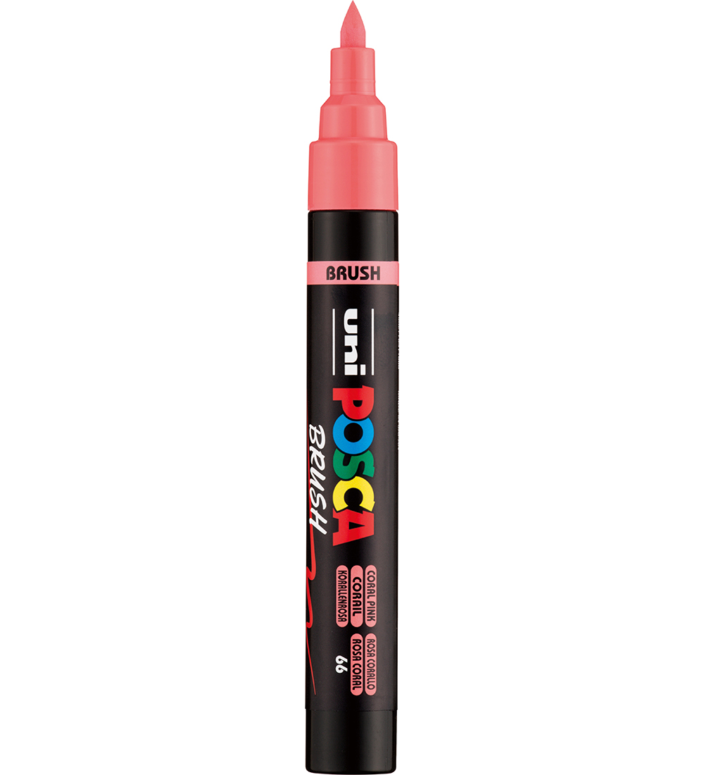 Posca Filzstifte - PC-5BR - Coral Pink - Posca - One Size - Filzstifte Posca Filzstifte - PC-5BR - Coral Pink - Posca - One Size - Filzstifte von Posca