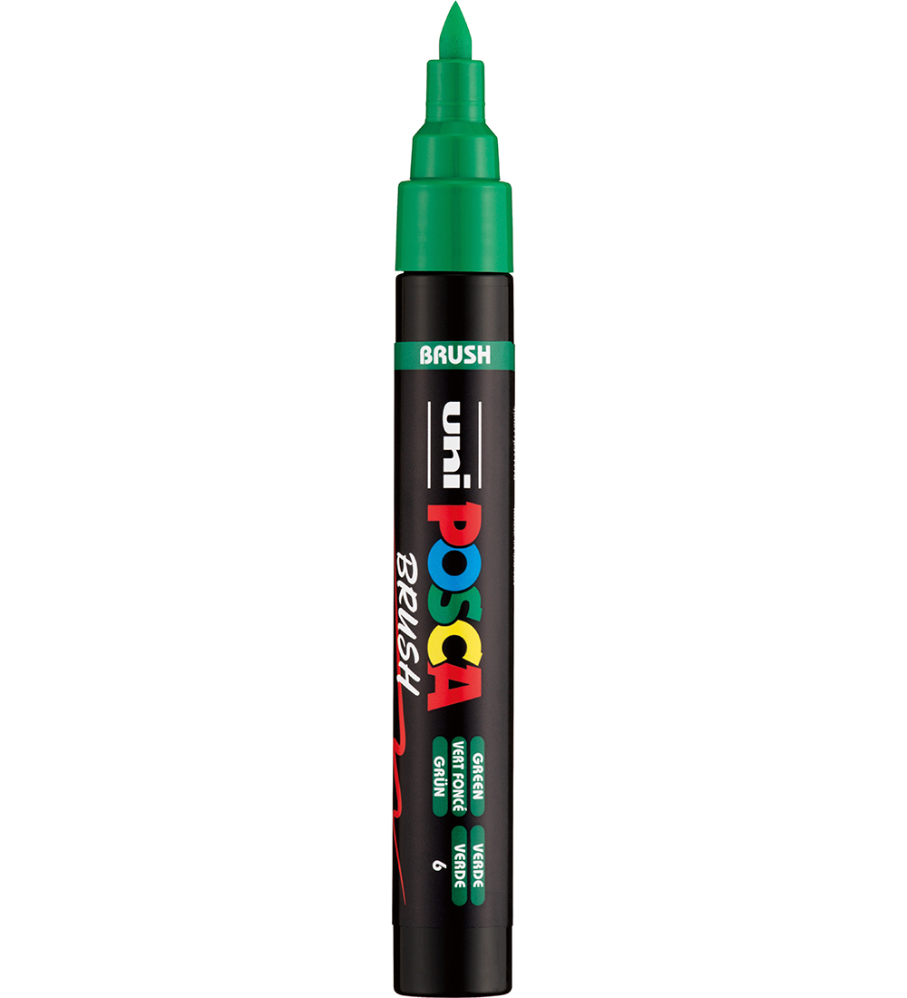Posca Filzstifte - PC-5BR - Grün - Posca - One Size - Filzstifte Posca Filzstifte - PC-5BR - Grün - Posca - One Size - Filzstifte von Posca