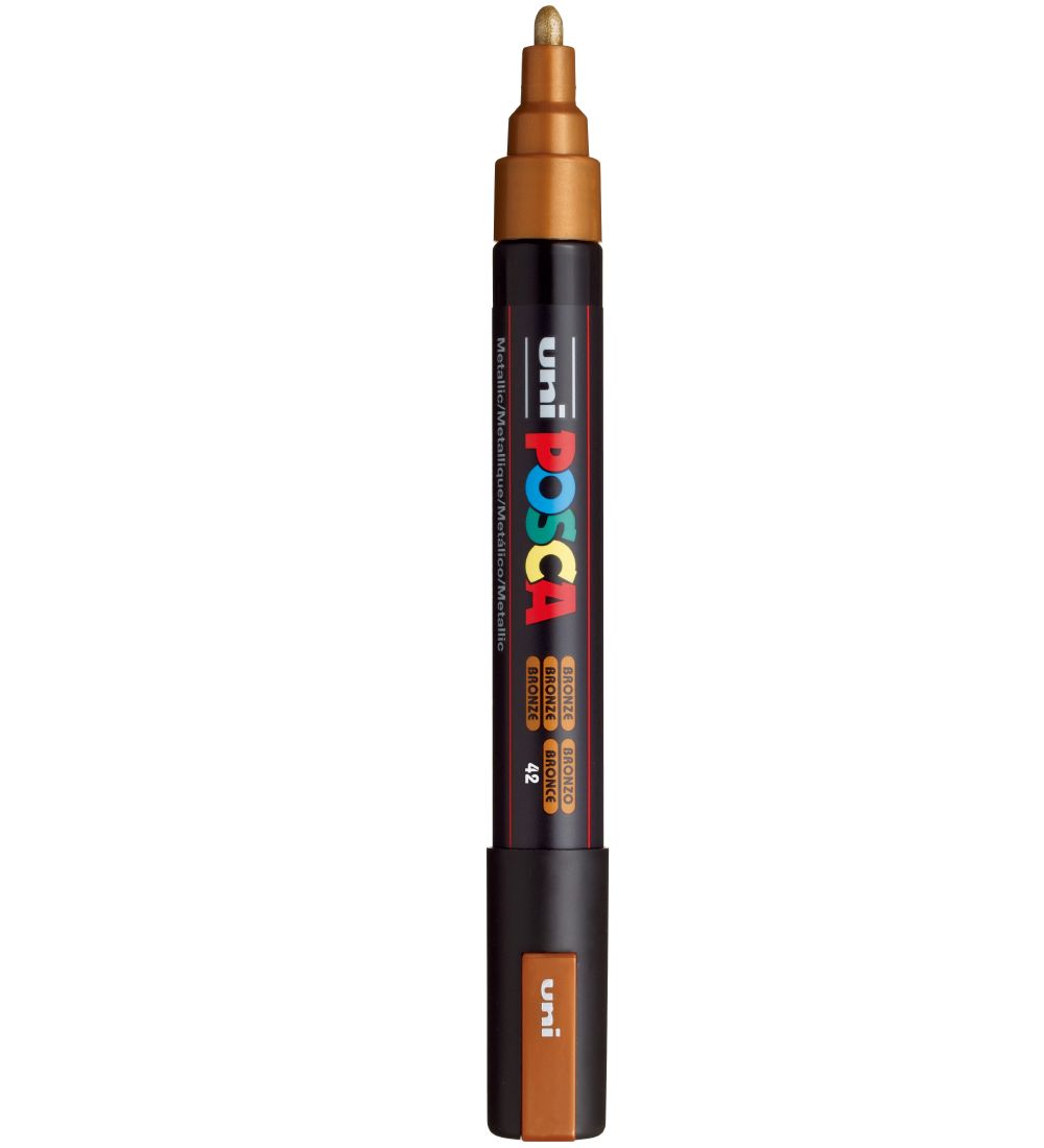Posca Tusche - PC-5M - Metallic -Bronze - Posca - One Size - Filzstifte Posca Tusche - PC-5M - Metallic -Bronze - Posca - One Size - Filzstifte von Posca