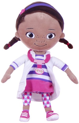 Doc McStuffins 28cm große Stoffpuppe [UK Import] von Disney