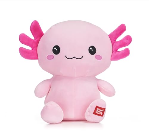 Kawaii Kuties 9.5 inch (24cm) Kai The Axolotl Squishy Soft Plush Toy von Posh Paws