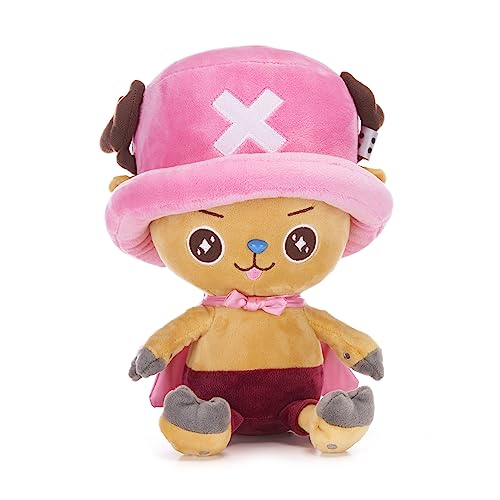 Posh Paws 27151 One Piece Anime Tony Chopper Plüschtier, 25 cm von Posh Paws