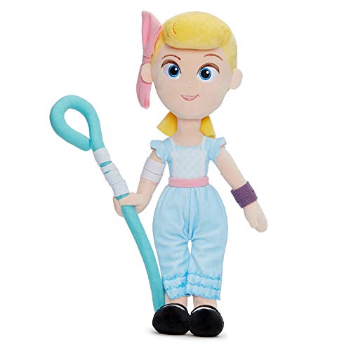 Disney 37270 Pixar Toy Story 4 BO-Peep Plüschpuppe in Geschenkbox, 25 cm, weiß von Disney