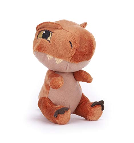 Posh Paws 49001ENV Jurassic World Tyrannosaurus Rex Plischtier, 18 cm, Orange Posh Paws 49001ENV Jurassic World Tyrannosaurus Rex Plischtier, 18 cm, Orange von Posh Paws