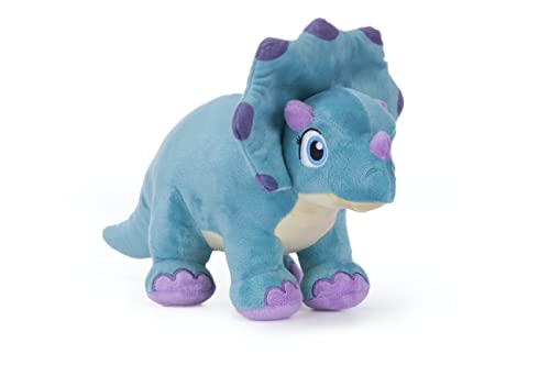 Posh Paws Dinky Dinosaurier, 25 cm, Triceratops Dinosaurier, Plüschtier von Posh Paws