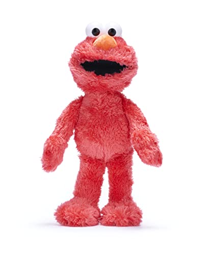 Posh Paws 37624 Sesame Street Sesamstraße Elmo 25,4 cm Plüschtier (28 cm), rot von Posh Paws