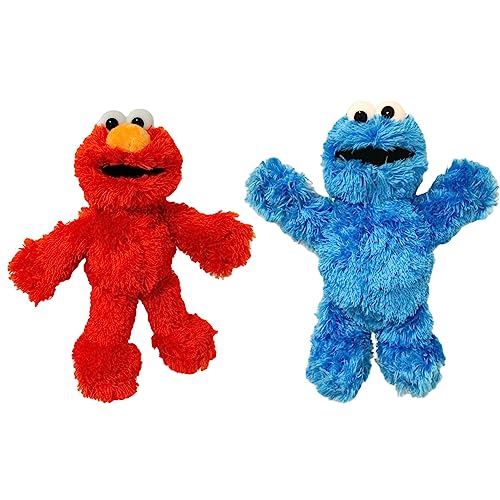 Posh Paws Sesamstraße Plüschtiere, Elmo und Krümelmonster, 20,3 cm, geeignet ab Geburt, Rot Posh Paws Sesamstraße Plüschtiere, Elmo und Krümelmonster, 20,3 cm, geeignet ab Geburt, Rot von Posh Paws