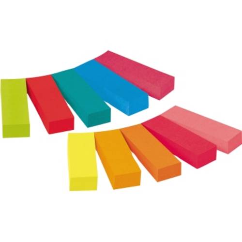 Post-it Haftstreifen 670-10AB Gelb, Ultragelb, Pastell-Rosa, Neonorange, Ultrapink, Neongrün, Ultra von Post-It