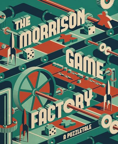 The Morrison Game Factory-Basisspiel - PostCurious - 1 Spieler - 120+ Minuten Spielzeit von PostCurious