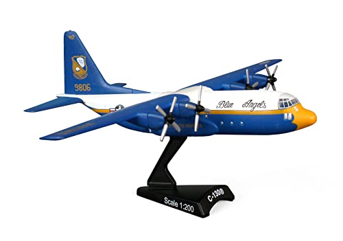 Daron Briefmarke 1/200 C-130 US Navy Blue Angels Fat Albert von Daron