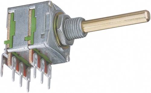 Potentiometer Service 4005 4005 Dreh-Potentiometer Stereo 0.2W 10kΩ 1St. von Potentiometer Service