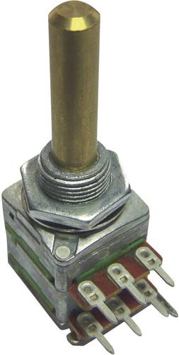 Potentiometer Service 4162 4162 Dreh-Potentiometer Stereo 0.2W 1kΩ 1St. von Potentiometer Service