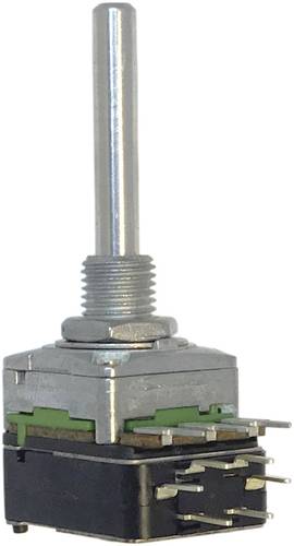 Potentiometer Service RD1601SF-20B4-30R6-B1K 63250-01402-5832/B1K Dreh-Potentiometer 1-Gang, mit Dru von Potentiometer Service