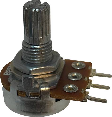 Potentiometer Service RV16AF-20-15K-B10K-3 RV16AF-20-15K-B10K Dreh-Potentiometer 1-Gang Mono 0.125W von Potentiometer Service