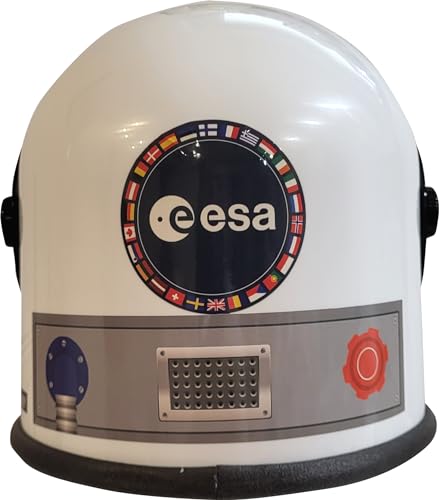 Pouce et Compagnie Astronautenhelm für Kinder, Lizenzprodukt ESA Standards, Spielzeug von Pouce et Compagnie