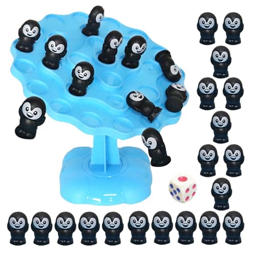 Balance Spiele Für Kinder,Pinguin Brettspiel | Interaktives Lernspiel Balancierplatte Für Familien, Kinder Und Mädchen Balance Spiele Für Kinder,Pinguin Brettspiel | Interaktives Lernspiel Balancierplatte Für Familien, Kinder Und Mädchen von Poupangke