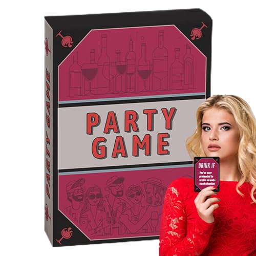 Poupangke Brettspiel, Karten Spielen, Tabletop English Fun Cards für mehrere Spieler 50x, Aufregende Herausforderungen und lustige Fragen Familienspiele für Erwachsene, Freunde Poupangke Brettspiel, Karten Spielen, Tabletop English Fun Cards für mehrere Spieler 50x, Aufregende Herausforderungen und lustige Fragen Familienspiele für Erwachsene, Freunde von Poupangke