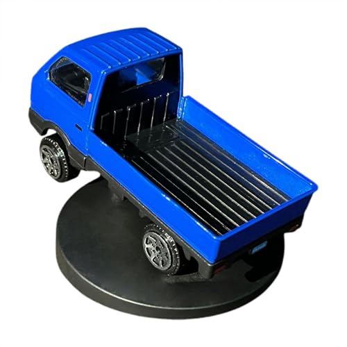 Poupangke Modell-LKW für Kinder,Modell-LKW,Mittelkonsolen-Modellornament - Dekoratives Schreibtischmodell, Auto-Innendekoration für die Mittelkonsole, Drifting-Car-Modellfigur im Maßstab 1:64 von Poupangke