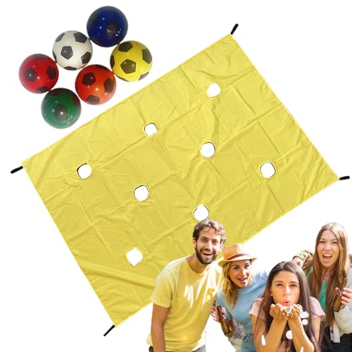 Poupangke Teamwork Gruppenlernspiel Lochplane - Outdoor Teamherausforderungsspiel Set - Teambuilding Spielzeug Und Sportausrüstung Für Jugendliche Und Erwachsene Poupangke Teamwork Gruppenlernspiel Lochplane - Outdoor Teamherausforderungsspiel Set - Teambuilding Spielzeug Und Sportausrüstung Für Jugendliche Und Erwachsene von Poupangke