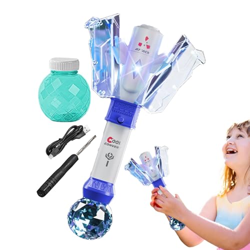 Poupangke Wassersprüher-Spielzeug,Wassersprinkler-Spielzeug, Verwandlungsspielzeug Wasserstrahlspielzeug für Kleinkinder, Verwandelndes Wasserspielzeug, Pool-Soaker-Spielzeug mit LED-Licht für Kinder, von Poupangke