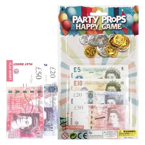 Spielgeld - Kinder Bankspiel | Rollenspiel Zubehör Für Kinder Lernspiel Unterricht Zuhause Schule Bildung Geburtstag Mädchen Spielgeld - Kinder Bankspiel | Rollenspiel Zubehör Für Kinder Lernspiel Unterricht Zuhause Schule Bildung Geburtstag Mädchen von Poupangke