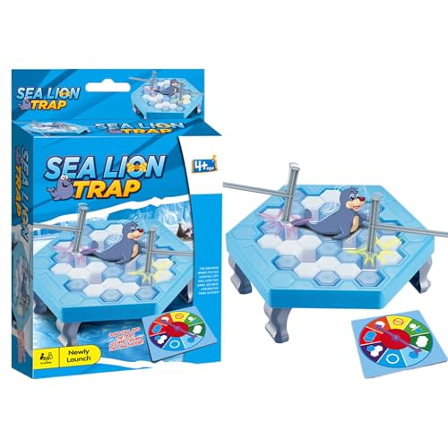 Trap Brettspiel,Strategisches Fallenspiel Für Zwei Spieler | Tierrettung Herausforderndes Strategisches Spielspaß Für Soziale Interaktion Und Kognitive Förderung Trap Brettspiel,Strategisches Fallenspiel Für Zwei Spieler | Tierrettung Herausforderndes Strategisches Spielspaß Für Soziale Interaktion Und Kognitive Förderung von Poupangke