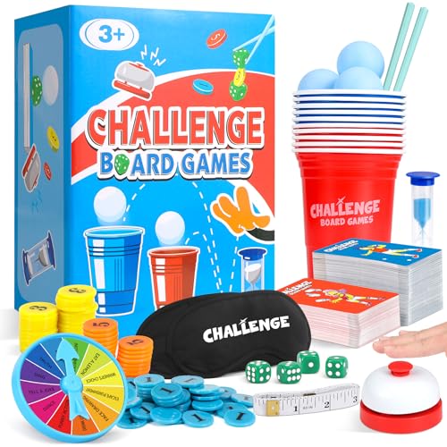 Pourbibi Challenge Board Game Pourbibi Challenge Board Game von Pourbibi