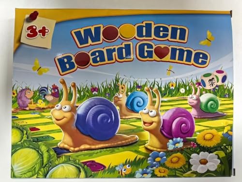 Pourbibi Holz Brettspiel - Intelligente Spiele für Kinder ab 3 Jahren - Familienspiele 1-6 Spieler von Pourbibi