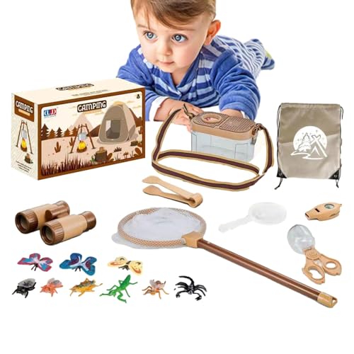 Camping-Simulationsspielzeug, Camping-Spielzeug-Set für draußen, sicheres und gesundes Lernspielzeug für den Tag, Ostern, Camping-Simulationsspielzeug, Camping-Spielzeug-Set für draußen, sicheres und gesundes Lernspielzeug für den Tag, Ostern, von Povanjer