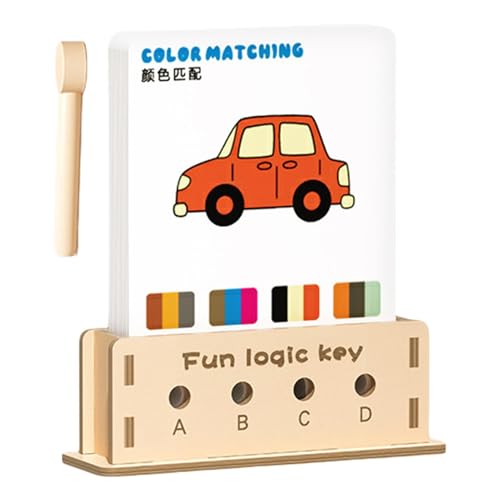 Logikspiele für Kleinkinder, logische Denkspiele, Spielzeug für die Früherziehung – Spielzeug für mehr als 3 Jahre, Denktraining, Verriegelung, Entwicklungsspiel Logikspiele für Kleinkinder, logische Denkspiele, Spielzeug für die Früherziehung – Spielzeug für mehr als 3 Jahre, Denktraining, Verriegelung, Entwicklungsspiel von Povanjer