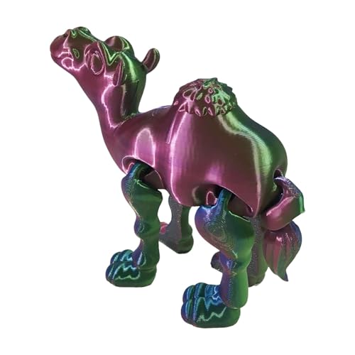 Povanjer Dekorative Tierfiguren, Tierfiguren, Drucktierstatue, Innendekoration | Modell Wüstentierfigur, aktiver Gelenk, für Lernspielzeug Povanjer Dekorative Tierfiguren, Tierfiguren, Drucktierstatue, Innendekoration | Modell Wüstentierfigur, aktiver Gelenk, für Lernspielzeug von Povanjer