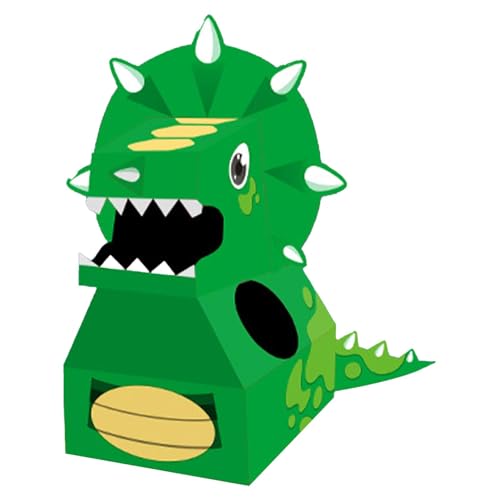 Povanjer Dinosaurierkleid aus Karton zum Zusammenbauen, Spielzeug, Dinosaurierkostüm, tragbar, Bausatz für Dinosaurierkleid, Lernspielzeug für kreatives Zusammenbauen Povanjer Dinosaurierkleid aus Karton zum Zusammenbauen, Spielzeug, Dinosaurierkostüm, tragbar, Bausatz für Dinosaurierkleid, Lernspielzeug für kreatives Zusammenbauen von Povanjer