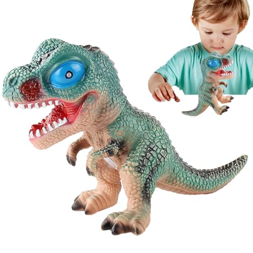 Povanjer Dinosaurierspielzeug aus weichem Gummi, weiches Dinosaurierspielzeug | quietschendes Dinosaurierspielzeug aus realistischem Gummi mit Sound, Dinosaurier-Modell aus Gummi, pädagogisch und Povanjer Dinosaurierspielzeug aus weichem Gummi, weiches Dinosaurierspielzeug | quietschendes Dinosaurierspielzeug aus realistischem Gummi mit Sound, Dinosaurier-Modell aus Gummi, pädagogisch und von Povanjer