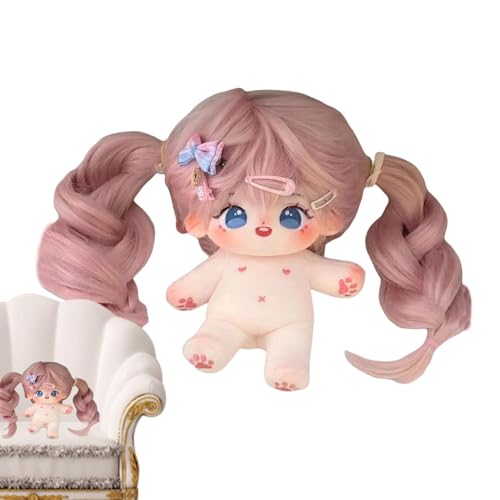 Plüschspielzeug, Mädchen aus Plüsch | Spielzeug aus Baumwolle, Cartoon, weiches Plüsch, für Mädchen, Kuschelkissen für und Erwachsene, Figur Plüschspielzeug, Mädchen aus Plüsch | Spielzeug aus Baumwolle, Cartoon, weiches Plüsch, für Mädchen, Kuschelkissen für und Erwachsene, Figur von Povanjer