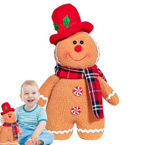 Plüschtier aus Weihnachtsgewürz, Plüschtier aus Gewürz, Plüschtier Gingy aus Gewürzen, Huthalter, Weihnachtsdekoration aus Gewürzen, Plüschmann Plüschtier aus Weihnachtsgewürz, Plüschtier aus Gewürz, Plüschtier Gingy aus Gewürzen, Huthalter, Weihnachtsdekoration aus Gewürzen, Plüschmann von Povanjer