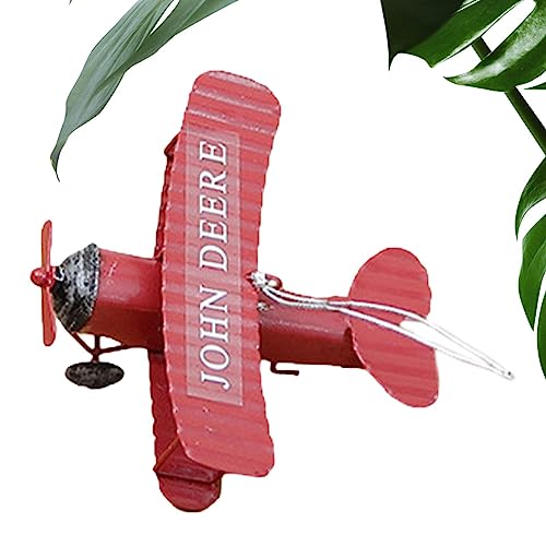 Povanjer Vintage Metall Flugzeugmodelle | Doppeldecker Flugzeug Flugzeug Schmiedeeisen, 10 * 9 * 5 cm Modell Eisen Doppeldecker dekorative Metall für Büro, Bar, Haus, Geschäft Povanjer Vintage Metall Flugzeugmodelle | Doppeldecker Flugzeug Flugzeug Schmiedeeisen, 10 * 9 * 5 cm Modell Eisen Doppeldecker dekorative Metall für Büro, Bar, Haus, Geschäft von Povanjer