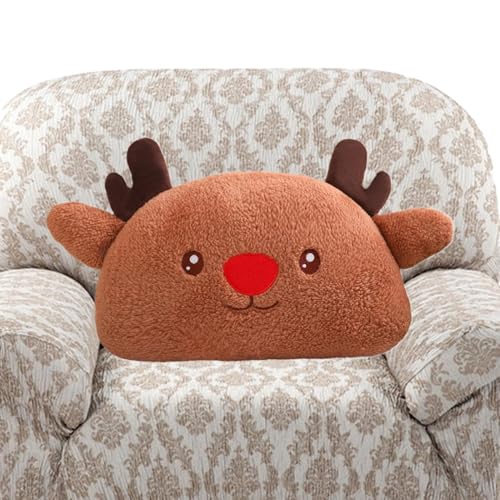 Povanjer Weihnachtsplüsch, Weihnachtsmannpuppe,Süßes Plüschkissenspielzeug | Weihnachtsdekoration, lustiges Dekokissen, weiches Stofftier zum Sammeln, Spielzeug für Tisch, Sofa, Couch von Povanjer