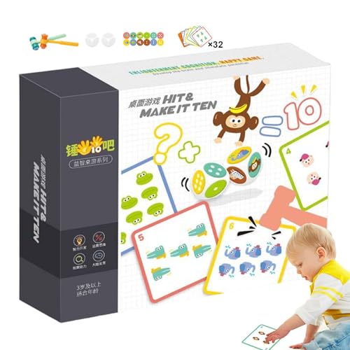 Povanjer Zusätzliches Lernspielzeug, arithmetisches Spielzeug, Lernspielzeug für – Multifunktionales arithmetisches Additionsspielzeug, kreatives mathematisches Additionsspielzeug für Povanjer Zusätzliches Lernspielzeug, arithmetisches Spielzeug, Lernspielzeug für – Multifunktionales arithmetisches Additionsspielzeug, kreatives mathematisches Additionsspielzeug für von Povanjer