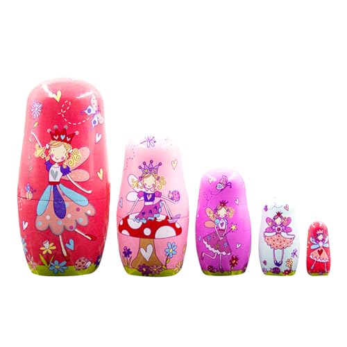 Russische Puppen Stapelbare Puppen, Russische Holzpuppen, Spielzeug, Stapelbare Puppen Set, Lernspielzeug, Lernspielzeug für Mädchen für die Russische Puppen Stapelbare Puppen, Russische Holzpuppen, Spielzeug, Stapelbare Puppen Set, Lernspielzeug, Lernspielzeug für Mädchen für die von Povanjer
