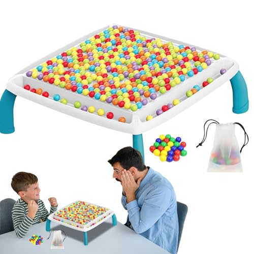 Strategie-Brettspiel, Intellektuelles Brettspiel - Interaktives Tischbrettspiel,Intellektuelles Schachbrett-Partyspiel für Kinder und Erwachsene, pädagogisches interaktives Strategiespiel von Povanjer