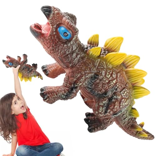 Weiches Dinosaurier-Spielzeug, Klang-Dinosaurier-Spielzeug | Realistisches Gummi-Dinosaurierspielzeug mit Sound, realistisches Quietschendes Gummi-Spielzeug, strapazierfähige Dinosaurier-Modelle Weiches Dinosaurier-Spielzeug, Klang-Dinosaurier-Spielzeug | Realistisches Gummi-Dinosaurierspielzeug mit Sound, realistisches Quietschendes Gummi-Spielzeug, strapazierfähige Dinosaurier-Modelle von Povanjer