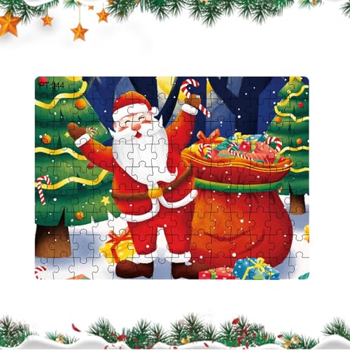 Weihnachtspuzzle, großes Weihnachtswünsche Puzzle vom Weihnachtsmann – Lernspiel Weihnachtspuzzles für und Mädchen, Geburtstagsgeschenk Weihnachtspuzzle, großes Weihnachtswünsche Puzzle vom Weihnachtsmann – Lernspiel Weihnachtspuzzles für und Mädchen, Geburtstagsgeschenk von Povanjer